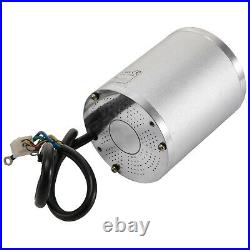 Electric Brushless DC Motor withControl, 48V 2000W 4300Rpm High Speed Motor