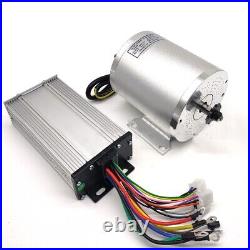 Electric DC Motor Kit 5200rpm Energy Saving High Speed Controller Low Noise