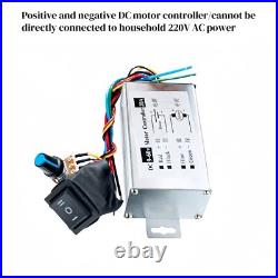 Electric Gear Motor Controller 12/24VHigh Torque Worm Gear Speed Reducer Gearbox Electric Gear Motor Controller 12/24VHigh Torque Worm Gear Speed Reducer Gearbox