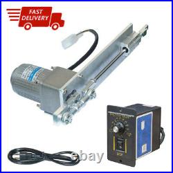 Electric Linear Actuator Reciprocating Motor AC 110V With Speed Controller Set