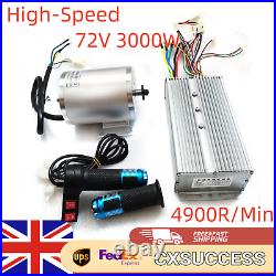 Electric Scooter Brushless Motor Speed Controller Conversion Sets 72V 3000W