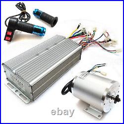 Electric Scooter Brushless Motor Speed Controller Conversion Sets 72V 3000W