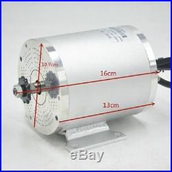 Electric Scooter Motor 72v 3000w Electric With Bldc Controller 3-speed Throttle