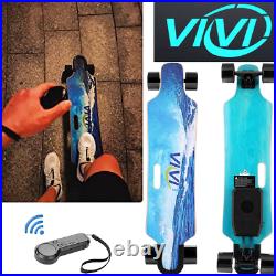Electric Skateboard 350W2 Motor E-Skateboard withRemote Control 30km/h 3 Speed UK