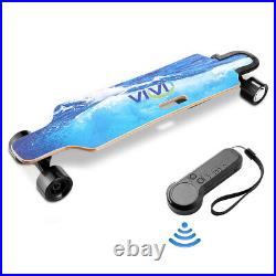 Electric Skateboard Longboard High Speed withRemote Control Motor Adult Teen Gift