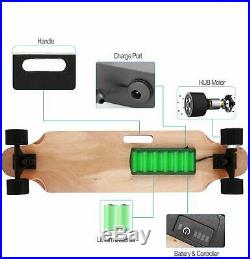 Electric Skateboard with Remote Control 250W Motor 20KM/H Top Speed 10 KM Range