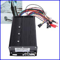 Electric Speed Motor Controller 72V 5000W Lightweight Construction Electric