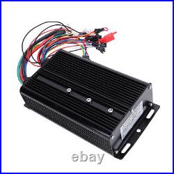 Electric Speed Motor Controller 72V 5000W Lightweight Construction Electric