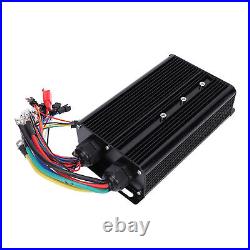 Electric Speed Motor Controller 72V 5000W Lightweight Construction Electric