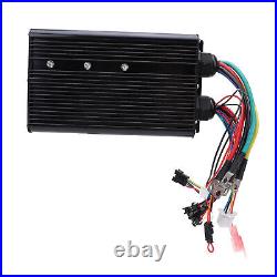 Electric Speed Motor Controller 72V 5000W Lightweight Construction Electric