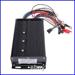 Electric Speed Motor Controller 72V 5000W Lightweight Construction Electric