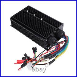 Electric Speed Motor Controller 72V 5000W Lightweight Construction Electric