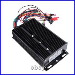 Electric Speed Motor Controller 72V 5000W Lightweight Construction Electric