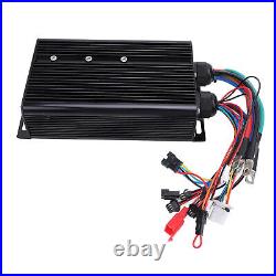 Electric Speed Motor Controller 72V 5000W Lightweight Construction Electric