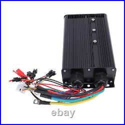 Electric Speed Motor Controller 72V 5000W Lightweight Construction Electric