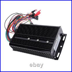 Electric Speed Motor Controller 72V 5000W Lightweight Construction Electric