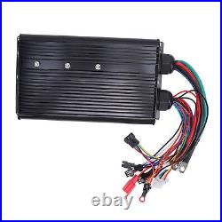 Electric Speed Motor Controller 72V 5000W Lightweight Construction Electric