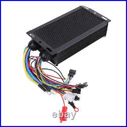 Electric Speed Motor Controller 72V 5000W Lightweight Construction Electric