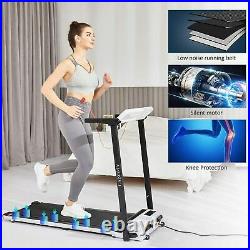 Electric Treadmill Folding Running Machine with APP Control & Bluetooth Speaker