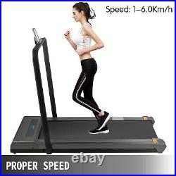Electric Treadmill Under Desk Treadmills Fitness Running Cardio withRemote Control