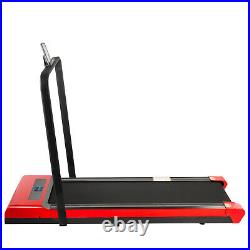 Electric Treadmill Under Desk Treadmills Fitness Running Cardio withRemote Control