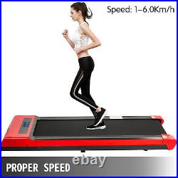 Electric Treadmill Under Desk Treadmills Running Fitness withRemote Control Home