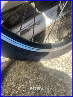 Electric bike motor with speed controller panel and finger throttle 48V 1000W