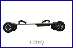 Electric skateboard 50kmh 3300W Dual Belt Motors 3 Speed Mode Remote Control