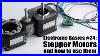 Electronic Basics 24 Stepper Motors And How To Use Them