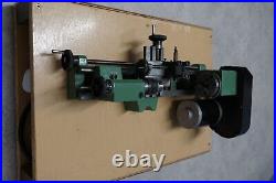 Emco Unimat 3 lathe with upgrade DC24v Motor with speed controller