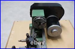 Emco Unimat 3 lathe with upgrade DC24v Motor with speed controller