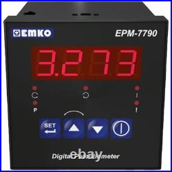 Emko EPM-7790.2.00.0.4 Speed Controller V/F Motor Speed & Direction Control