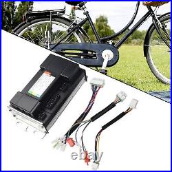 Enhanced Climbing Power Motor Speed Controller for 48V72V Electric Bikes