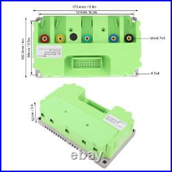 Enhanced Speed & Power 72V 200A Brushless DC Motor Controller With Sine Enhanced Speed & Power 72V 200A Brushless DC Motor Controller With Sine