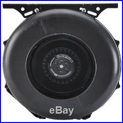 Extractor Fan Centrifugal High Pressure Inline Duct Thermostat Bathroom Kitchen