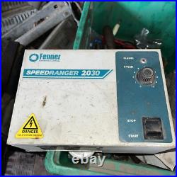 FENNER SPEED CONTROL UNIT speedranger 2030 motor