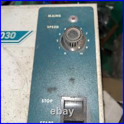 FENNER SPEED CONTROL UNIT speedranger 2030 motor