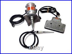 FOREDOM SERIES R FLEXIBLE SHAFT MOTOR with SR-1 SPEED CONTROL & HANDPIECE TESTED