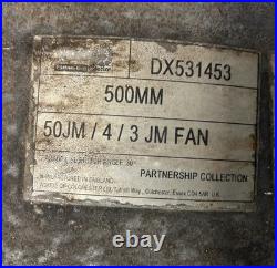 Flakt woods intake/extract fan motor with speed controller 3 Phase