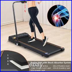 Foldable Electric Treadmill Motorized Under Desk Walking Running Machine UK SHIP