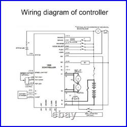 For CURTIS PMC 1228-2908 110A Permanent Magnet Motor Speed Controller Supply UK