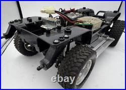 For parts CC-01 CC01 TAMIYA Pajero/ Montero with motor and speed controller