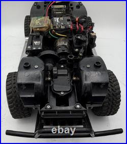 For parts CC-01 CC01 TAMIYA Pajero/ Montero with motor and speed controller