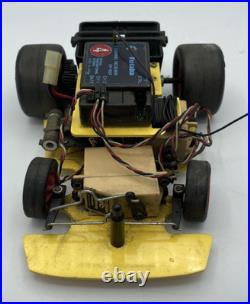 For parts Kyosho Miss Wheelie chassis with speed controller and motor