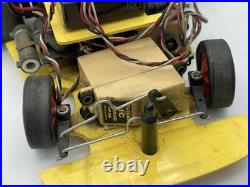 For parts Kyosho Miss Wheelie chassis with speed controller and motor