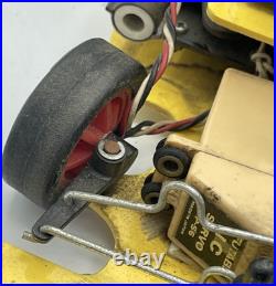 For parts Kyosho Miss Wheelie chassis with speed controller and motor