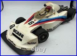 For parts MARCH 782 BMW chassis with motor and speed controller vintage rare