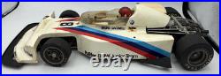 For parts MARCH 782 BMW chassis with motor and speed controller vintage rare