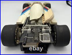 For parts MARCH 782 BMW chassis with motor and speed controller vintage rare