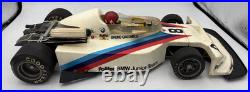 For parts MARCH 782 BMW chassis with motor and speed controller vintage rare